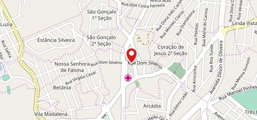 Dom Burgueria no mapa