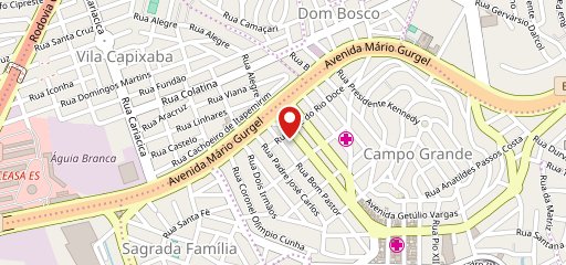 Dom Guisso Pizzeria no mapa