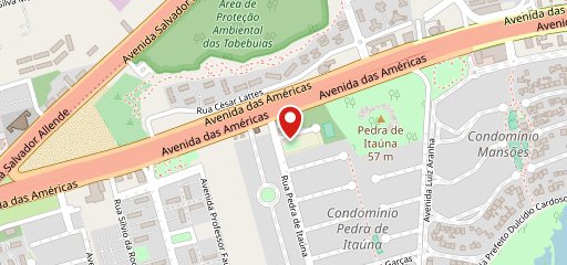 Dom Hélio no mapa