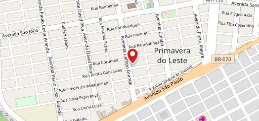 Dom Leoni no mapa