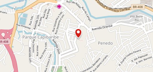 Dom Lipe São Lourenço no mapa