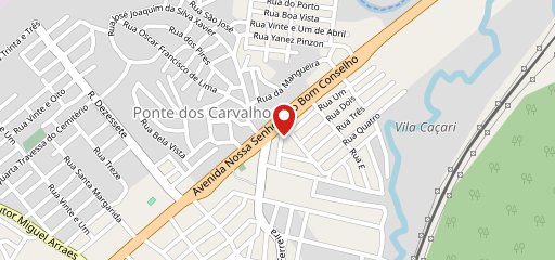 Forno e Brasa Churrascaria e Pizzaria no mapa