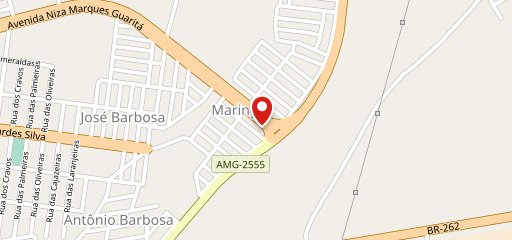 Dom Marco no mapa