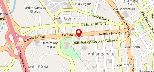 Dom Marcos Restaurante no mapa