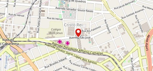 Dom Martiello Pizzaria no mapa