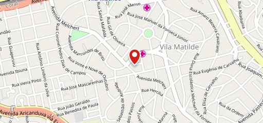 Dom Pac Pizza - Vila Matilde no mapa