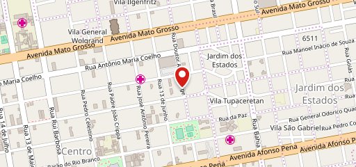 Dom Pauligi Pizzaria no mapa