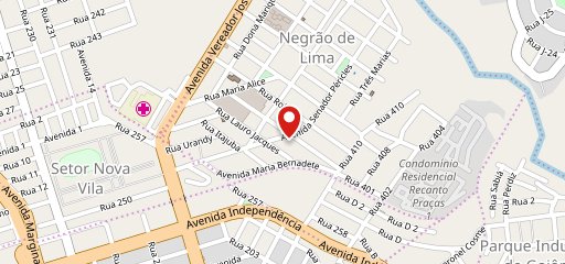 Dom Pedrito's Pizzaria no mapa