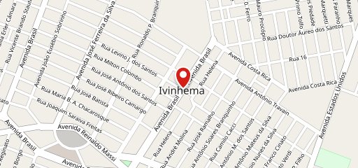 Pizzaria em Ivinhema - DOM Pizzzaria Delivery no mapa