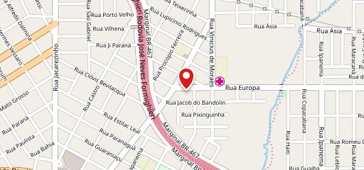 Dom Ramon Shawarma - Cascavel no mapa