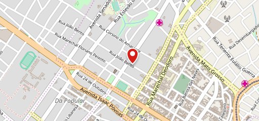 Dom Sebastião no mapa