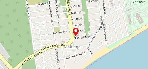 DOM Sushi bar & Espetaria no mapa