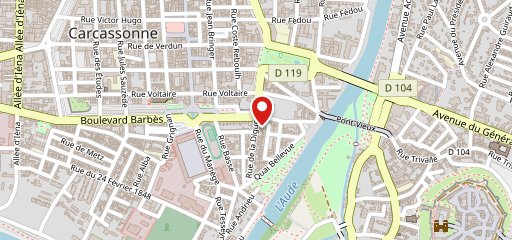 La Brasserie Du Dome - Chez Fifi - Restaurant à Carcassonne sur la carte