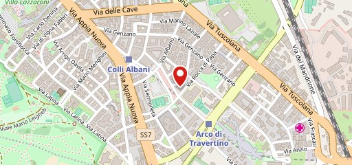 Domicilio Pizza Pizza a domicilio Roma sulla mappa