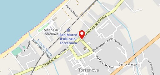 Domino Torrenova - Ristorante Pizzeria Sushi Bar sulla mappa