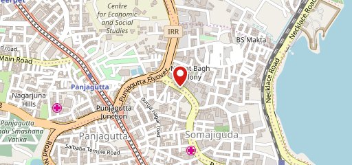 Domino's Pizza Somajiguda, Hyderabad on map