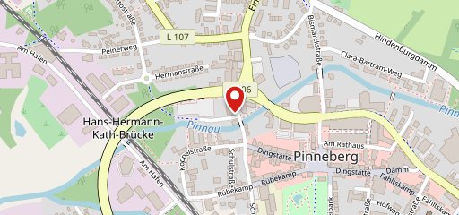 Domino's Pizza Pinneberg sur la carte