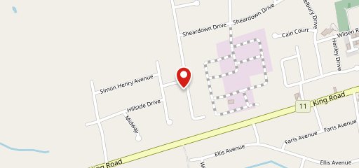 Domino's Pizza - 13255 Highway 27 Unit B-7, Nobleton, Ontario en el mapa