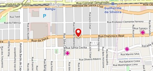 Domino's Pizza - Bangu no mapa