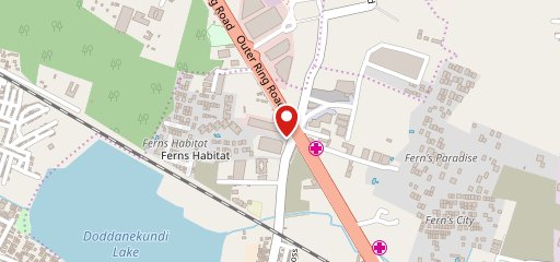 Domino's Pizza Mahadevapura, Bengaluru on map