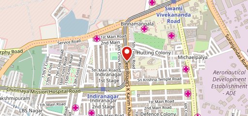 Domino's Pizza on map