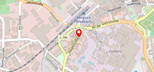 Domino's Pizza Bergisch Gladbach sur la carte