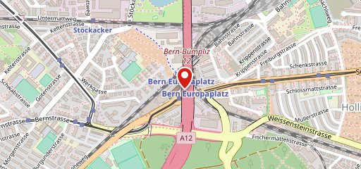 Domino's Pizza Bern sulla mappa