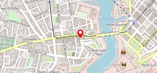 Domino's Pizza Brest - Rive Droite sur la carte