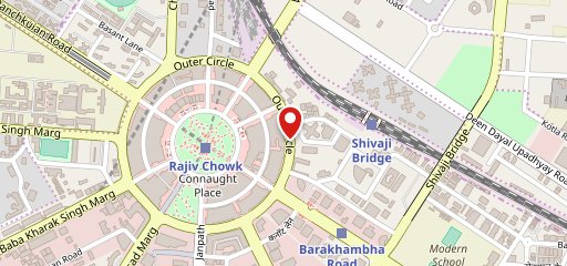 Domino's Pizza - Connaught Place on map