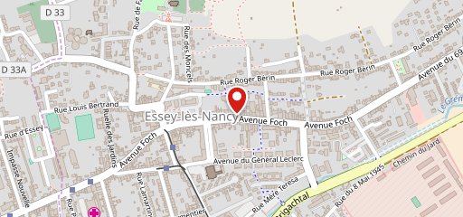 Domino's Pizza Essey-lès-nancy sur la carte