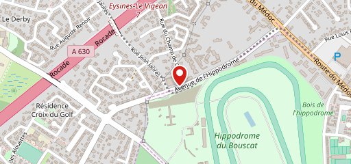 Domino's Eysines sur la carte