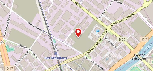 Domino's Pizza Gennevilliers sur la carte