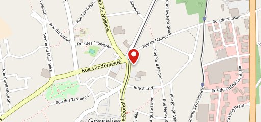 Domino's Pizza Gosselies sur la carte