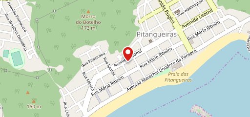 Domino's Pizza - Pitangueiras no mapa