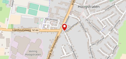 Domino's Pizza Hoogstraten sur la carte