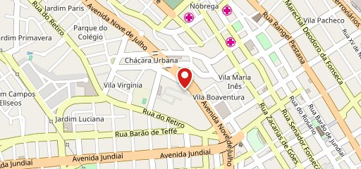 Domino's Pizza Jundiaí no mapa