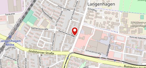 Domino's Pizza Langenhagen sur la carte