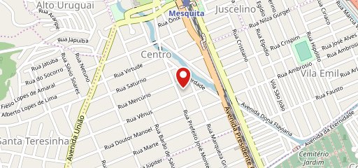 Domino's Pizza - Mesquita no mapa