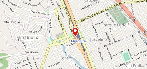 Domino's Pizza Mesquita no mapa