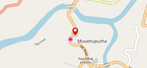 Domino's Pizza Muvattupuzha on map