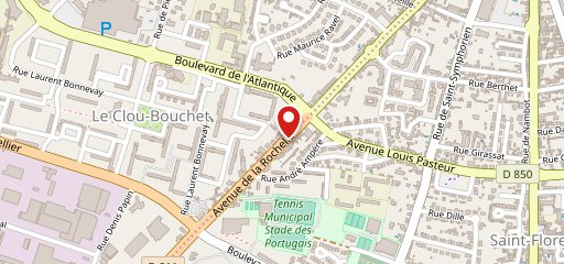 Domino's Pizza Niort - Clou Bouchet sur la carte