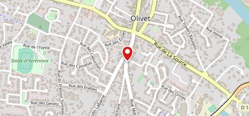 Domino's Pizza Olivet - Centre on map