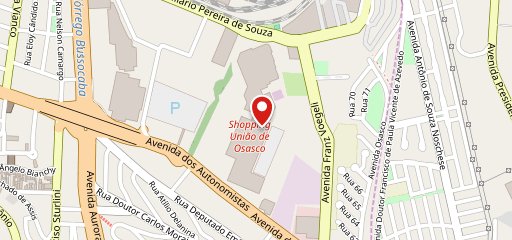 Domino's Pizza - Shopping União Osasco no mapa