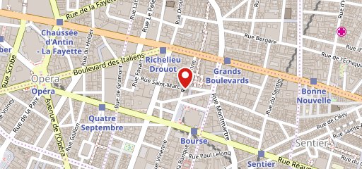 Domino's Pizza Paris 2 sur la carte