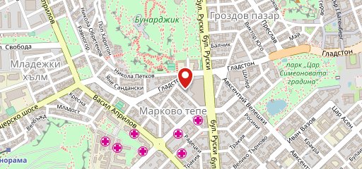 Domino's Pizza - Пловдив - Център sur la carte