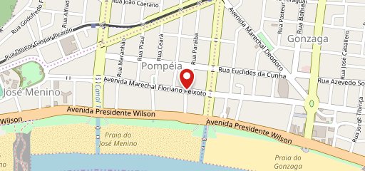 Domino's Pizza - Santos Marechal no mapa