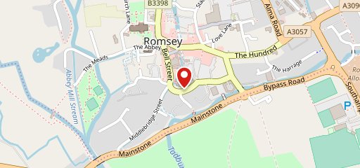 Domino's Pizza - Romsey on map