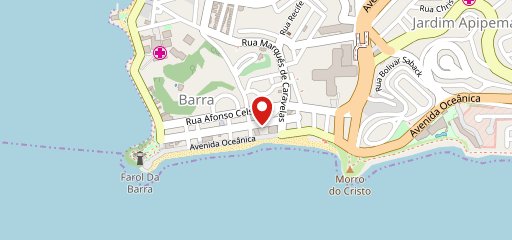 Domino's Pizza - Barra no mapa