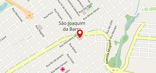 Domino's Pizza no mapa