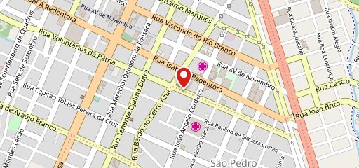 Domino's Pizza - São José dos Pinhais no mapa